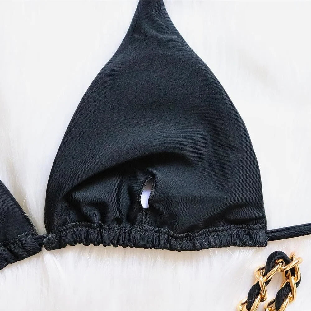 Sexy pinker Bikini-Set für Damen – ideal für Strand und Pool