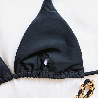 Sexy pinker Bikini-Set für Damen – ideal für Strand und Pool