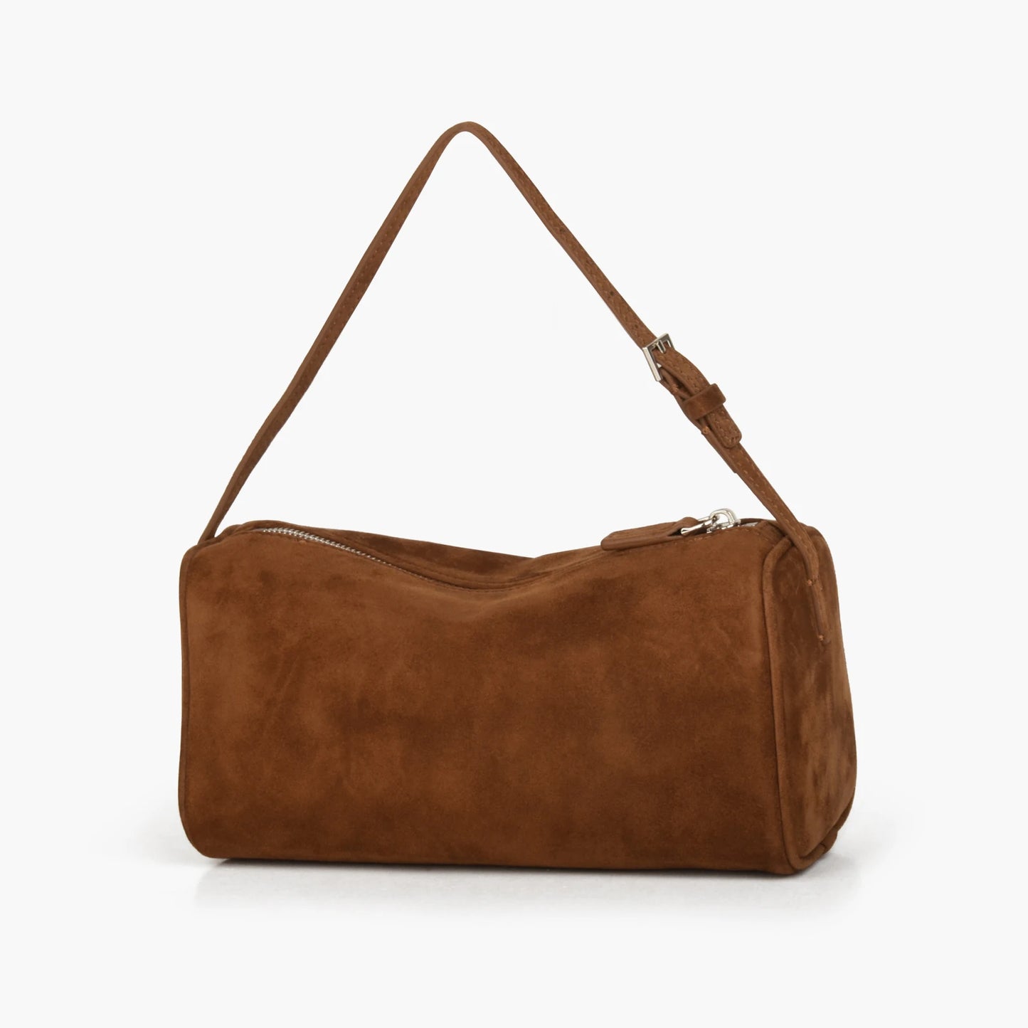 Mini-Suede-Tasche Wildleder Lammleder-Innenfutter
