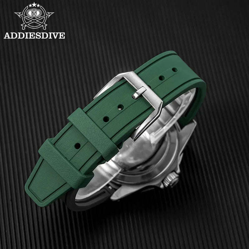 Uhrenarmband aus Fluorkautschuk 20 mm - Universal-Ersatzband