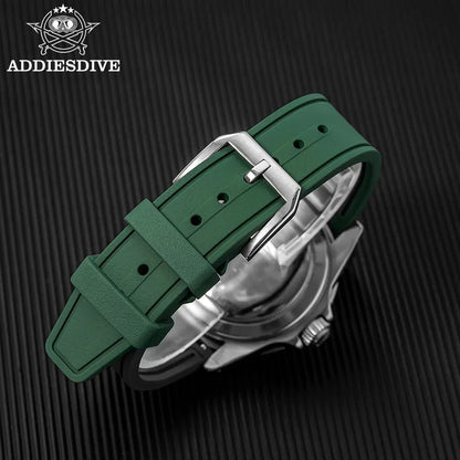 Uhrenarmband aus Fluorkautschuk 20 mm - Universal-Ersatzband