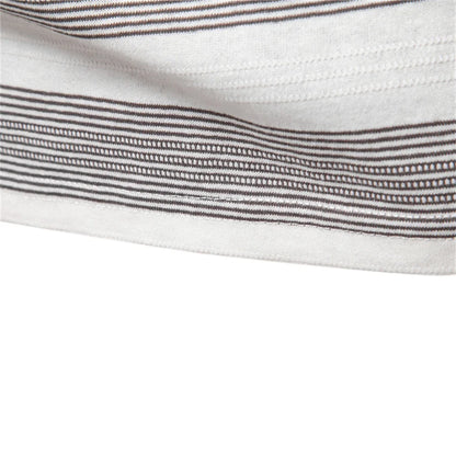Herren Poloshirt Gestreift Mit V Ausschnitt Und Atmungsaktiver Sommer Passform