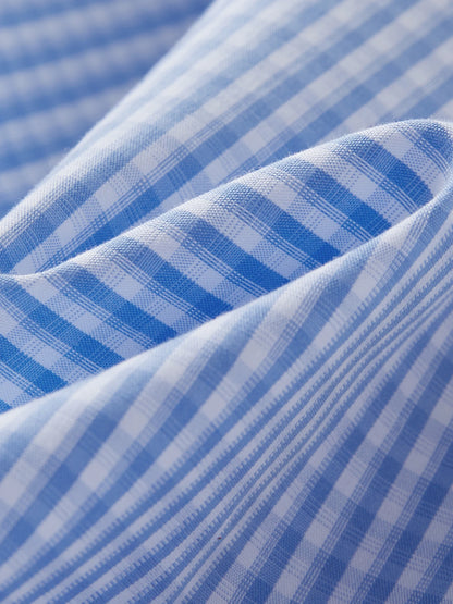 Ärmelloses Damen-Top im farbenfrohen Farbverlauf – Zweiteiliges Set aus Baumwolle für den Sommer im Büro-Look