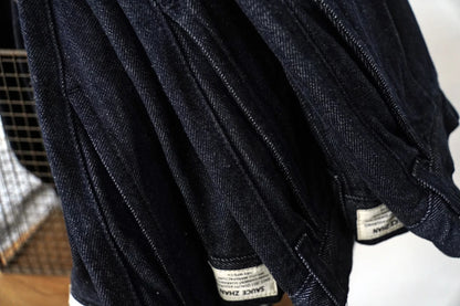Männer Jeans im Vintage-Stil mit weitem Bein für den Sommer
