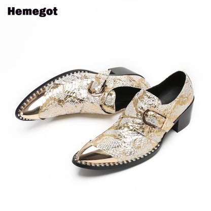 Elegante Herren-Loafer mit dicker Sohle – stilvoll & komfortabel