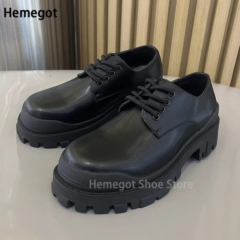 Stilvolle Herren-Schuhe aus Leder – klassisches Design & hoher Tragekomfort