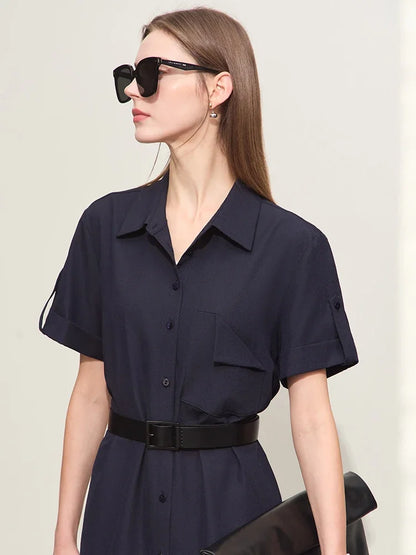 Minimalismus Modische Casual Shorts für Frauen