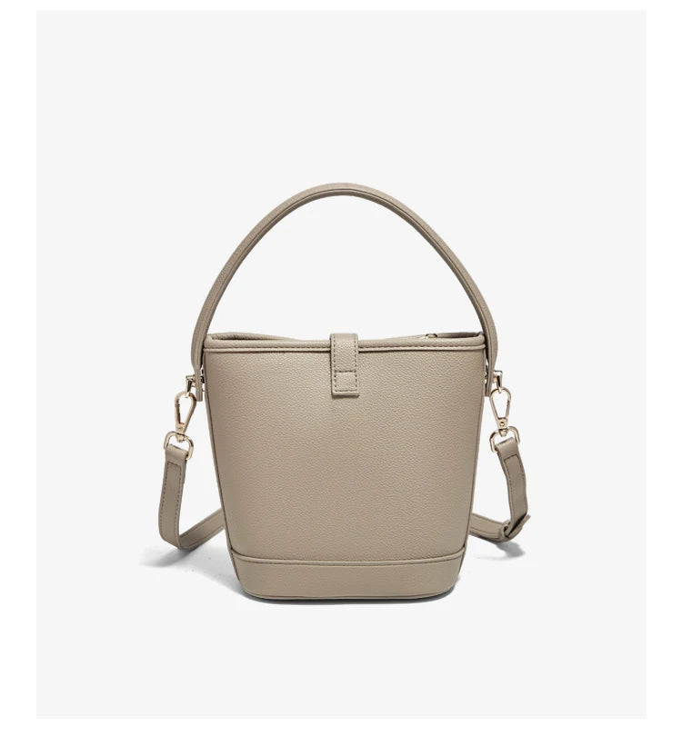 Damen Handtasche aus PU-Leder mit Crossbody Schultertasche