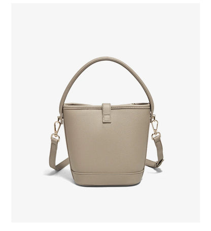 Damen-Handtasche Crossbody aus PU-Leder mit Reißverschluss und Hasp für Alltag und Abendoutfits