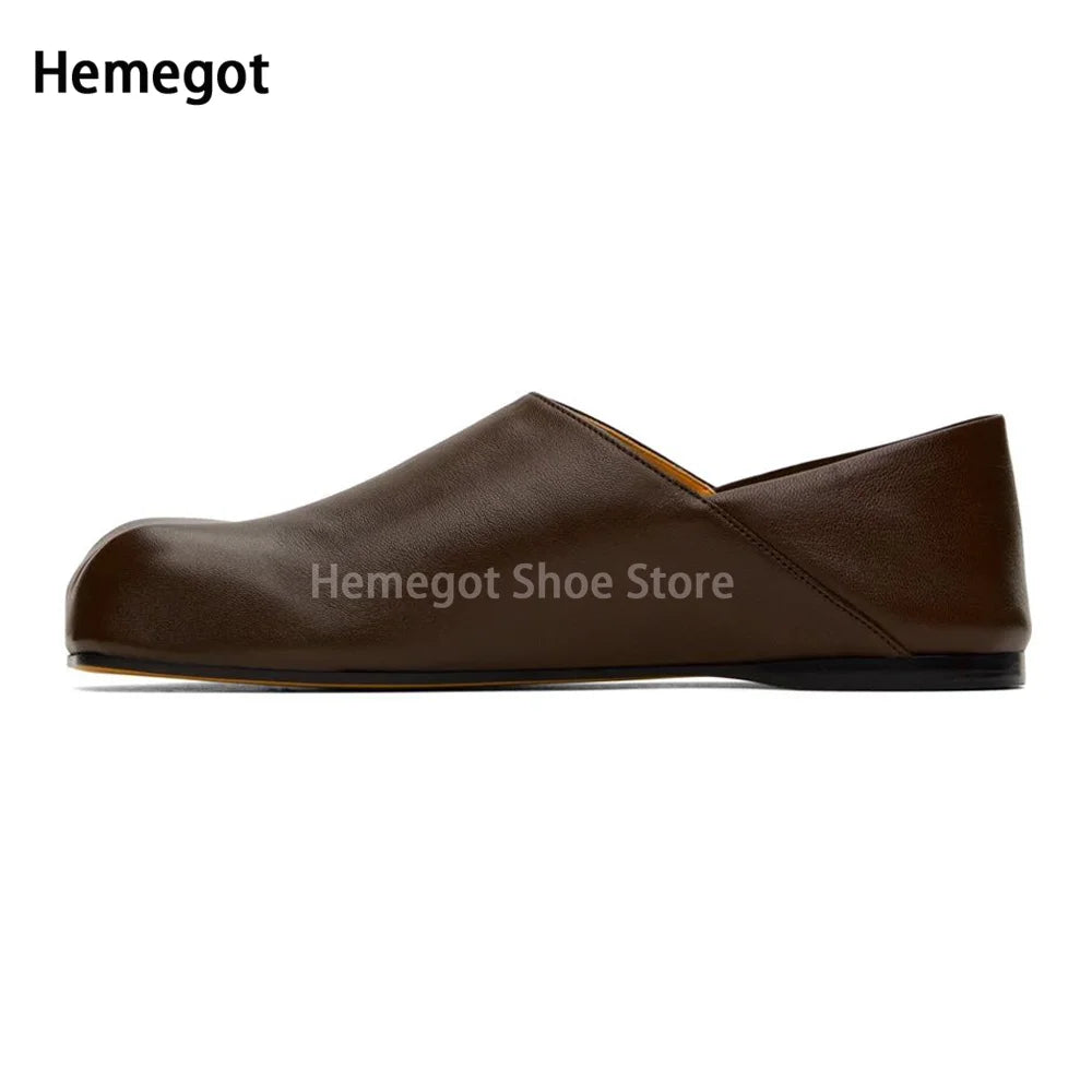 Elegante Herren-Loafer mit dicker Sohle – stilvoll & komfortabel