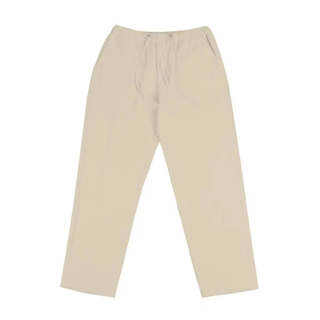 Sommerliche Herren-7/8-Hose im trendigen Stil – große, gerade geschnittene, schnell trocknende Strandhose für Teenager