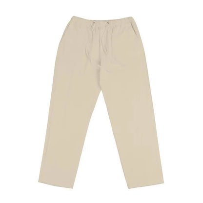 Sommerliche Herren-7/8-Hose im trendigen Stil – große, gerade geschnittene, schnell trocknende Strandhose für Teenager