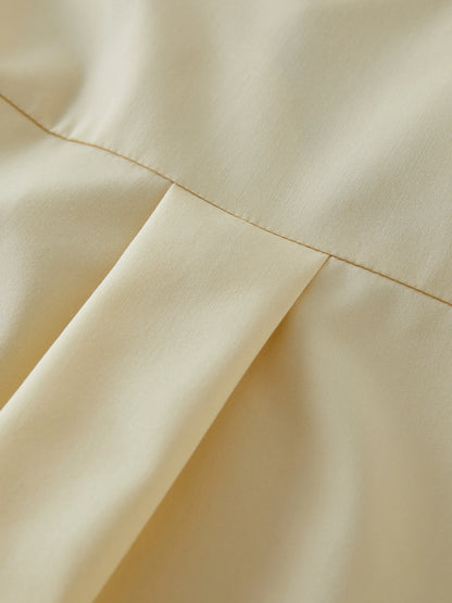 Kurzärmeliges Patchwork-T-Shirt mit Kontrastfarben und Karomuster – modischer Allrounder für den Sommer.