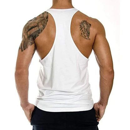 Ärmelloses Herren-Sommer-Top für Sport und Fitness mit breiten Schultern – vielseitiges Unterziehshirt
