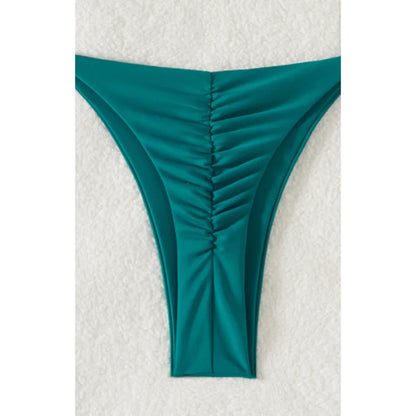 Push-Up-Bikini-Set für Damen mit brasilianischem Schnitt – ideal für Strand und Pool