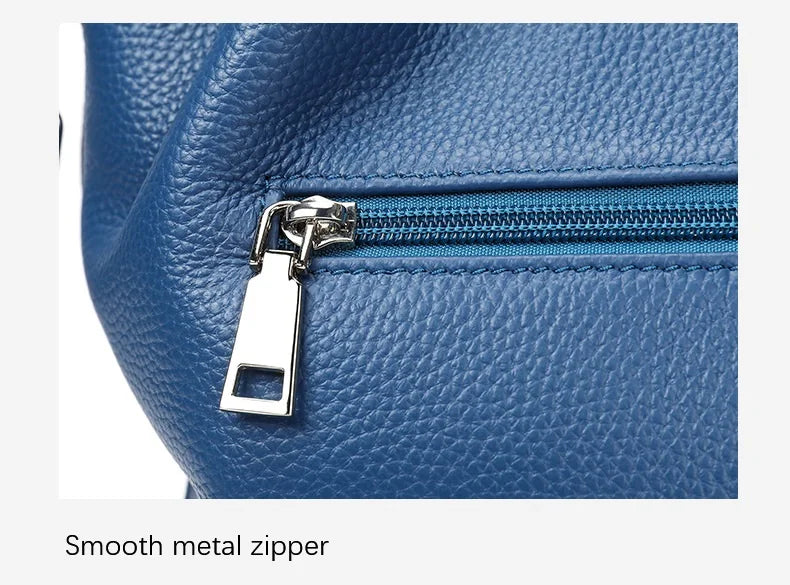 Damen-Leder-Handtasche Großes Fassungsvermögen mit Top-Griff und Vielseitig Einsetzbar