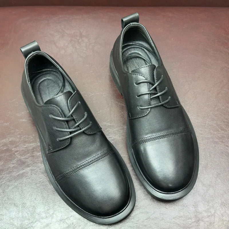 Stilvolle Herren-Schuhe aus Leder – klassisches Design & hoher Tragekomfort