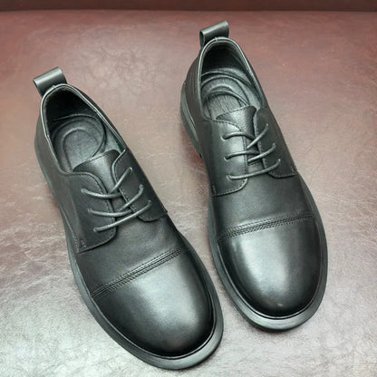 Stilvolle Herren-Schuhe aus Leder – klassisches Design & hoher Tragekomfort