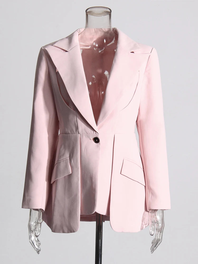 Ärmelloses Damen-Spitzenkleid mit Rundhalsausschnitt und Patchwork-Design – figurbetont und mit Hohldetails.