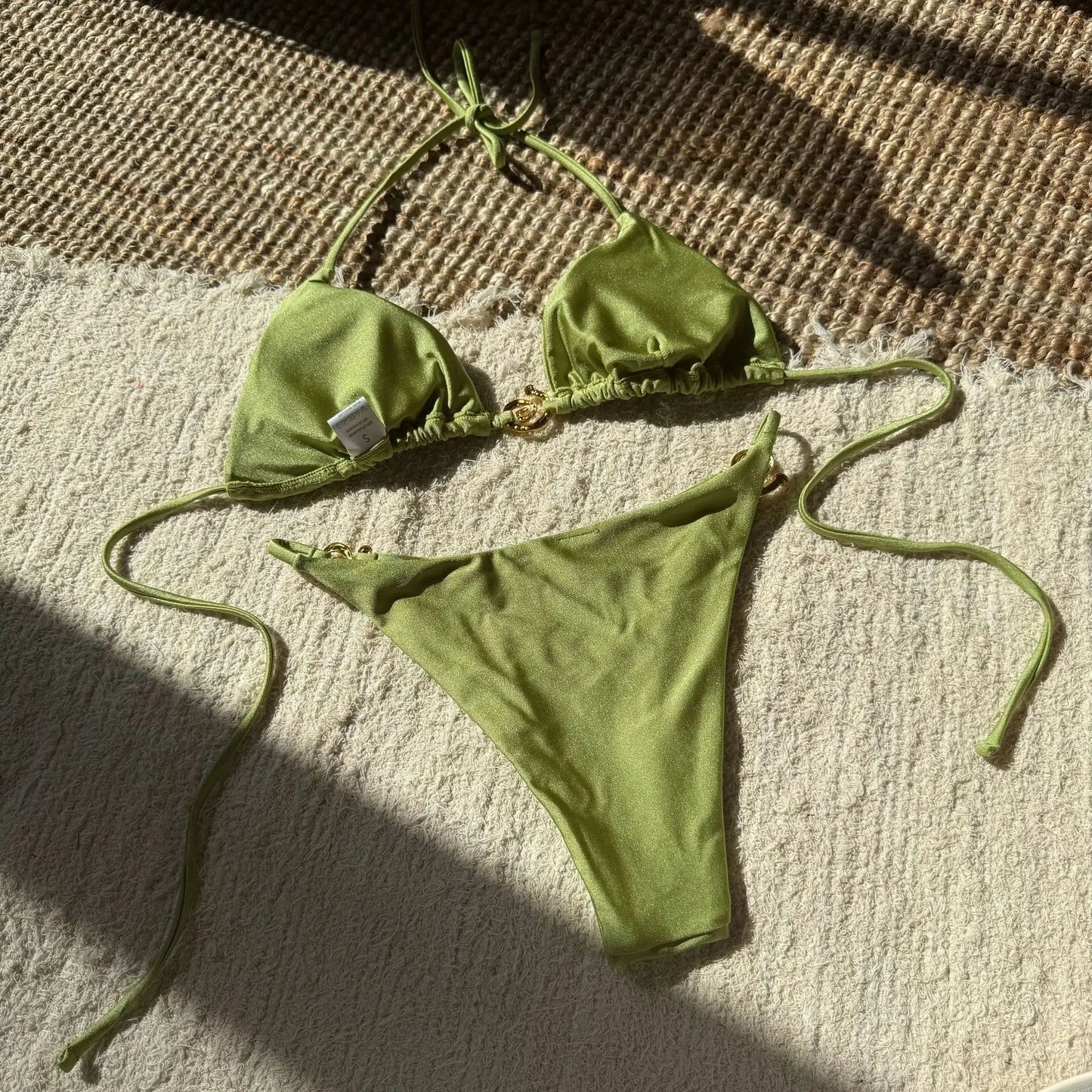 Sexy Bikini-Set für Damen mit Push-up-Effekt – ideal für Strand und Pool