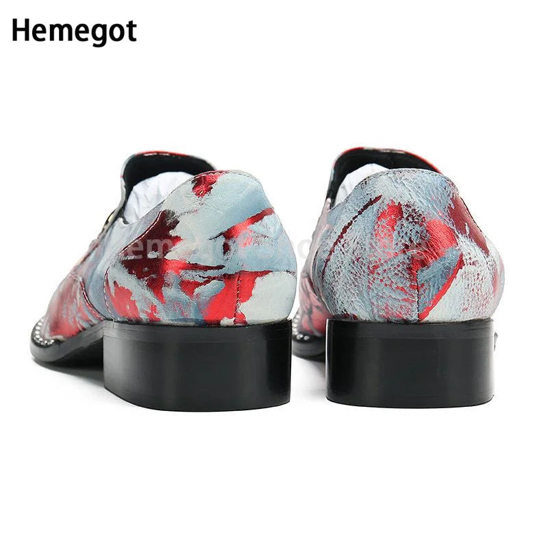 Elegante Herren-Loafer mit dicker Sohle – stilvoll & komfortabel