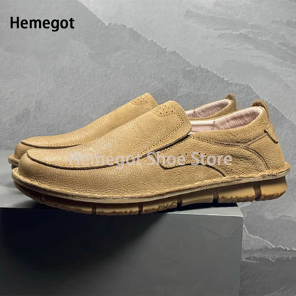 Elegante Herren-Loafer mit dicker Sohle – stilvoll & komfortabel