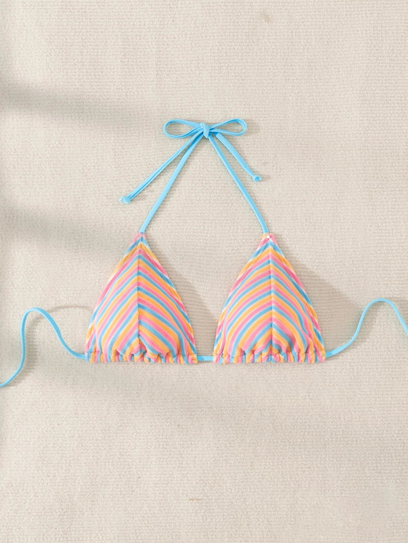 Floraler Push-Up-Bikini im brasilianischen Stil für Damen – ideal für Strand und Pool
