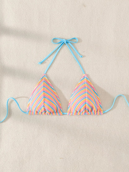Floraler Push-Up-Bikini im brasilianischen Stil für Damen – ideal für Strand und Pool