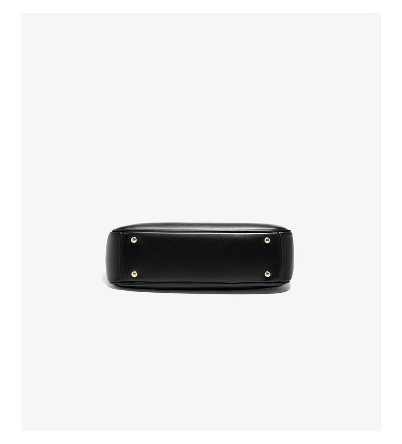 Damen Schultertasche aus Kunstleder mit großer Kapazität