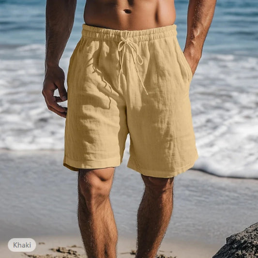 Retro-Cord-Shorts für Herren – Lässige Sommershorts für Strand und Urlaub