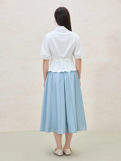 Ärmelloses Damen-Stricktop in Mintgrün mit Rückenausschnitt-Design – ideal für den Sommer