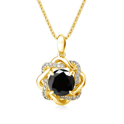 Damen-Moissanit-Ohrringe mit Zertifikat, 2 Karat Rosegold, Davidstern-Design, Luxusschmuck