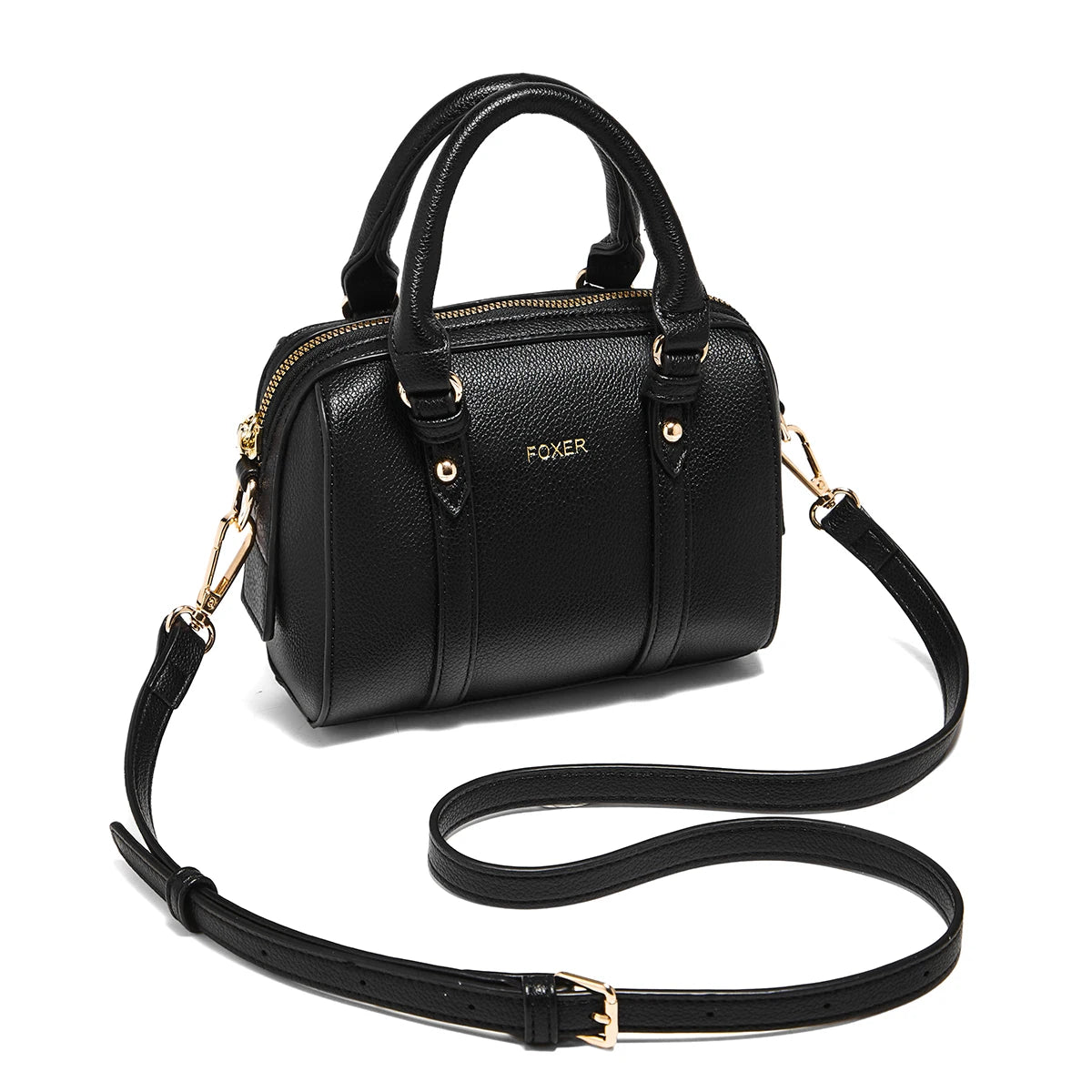 Damen Crossbody-Handtasche aus PU Leder im Chic Stil mit Großem Fassungsvermögen