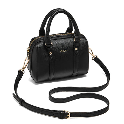 Damen Crossbody-Handtasche aus PU Leder im Chic Stil mit Großem Fassungsvermögen