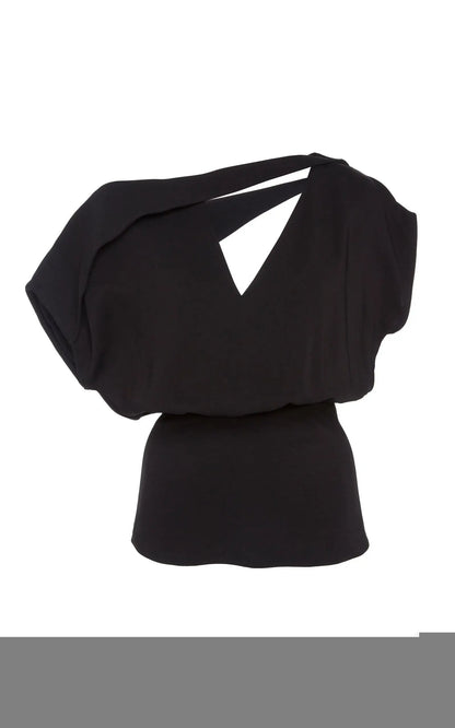 Colorblock-Blazer mit Spitzenbesatz und V-Ausschnitt – figurbetont und langärmelig für Damen