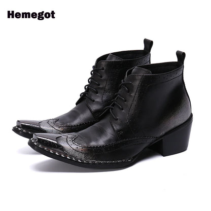 Stilvolle Herren-Schuhe aus Leder – klassisches Design & hoher Tragekomfort