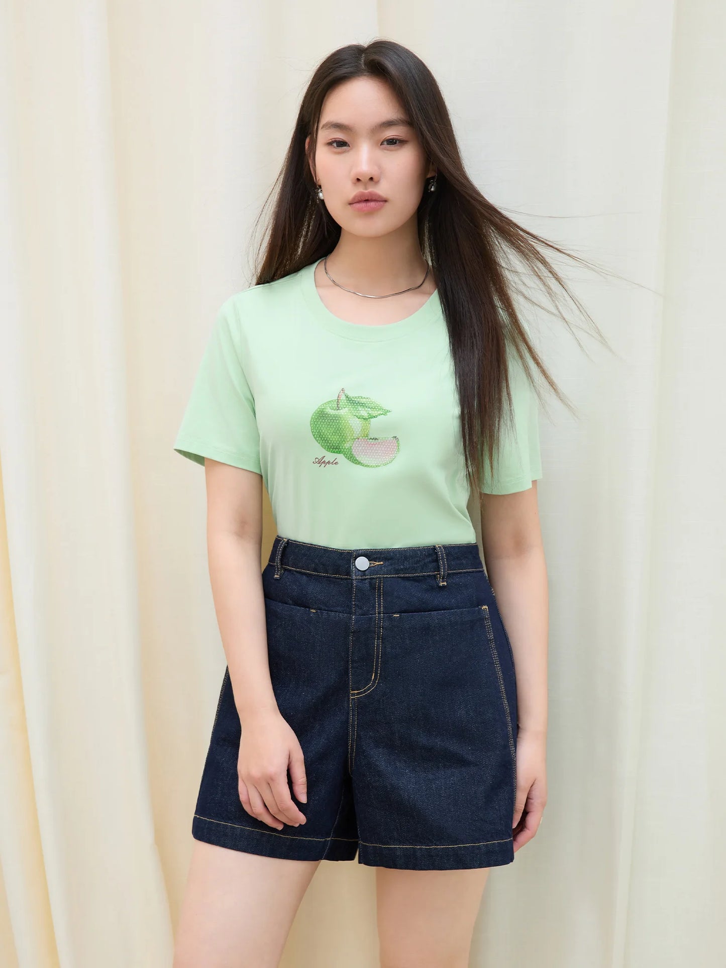 Zweiteiliges Damen-T-Shirt mit Trägern – schlichtes, modisches Design für den Sommer, vielseitig kombinierbar