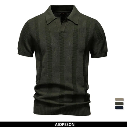 Mesh Poloshirt Für Herren Mit Top Atmungsaktivem Komfort