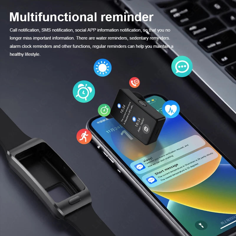 LIGE 2-in-1 TWS Bluetooth Headset Smart Watch Sport GPS Kopfhörer Smartwatch Wasserdichte Musik Kopfhörer Uhren EKG Herzfrequenz