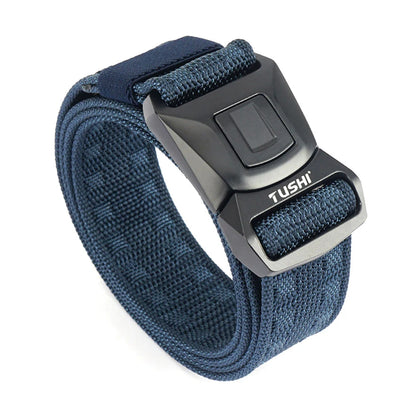 VATLY Army Tactical Gürtel Herren 1200D Nylon Anti-Rost Schnalle Outdoor