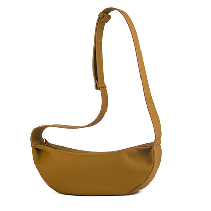 Kalbsleder Hobo-Tasche Crossbody Für Damen