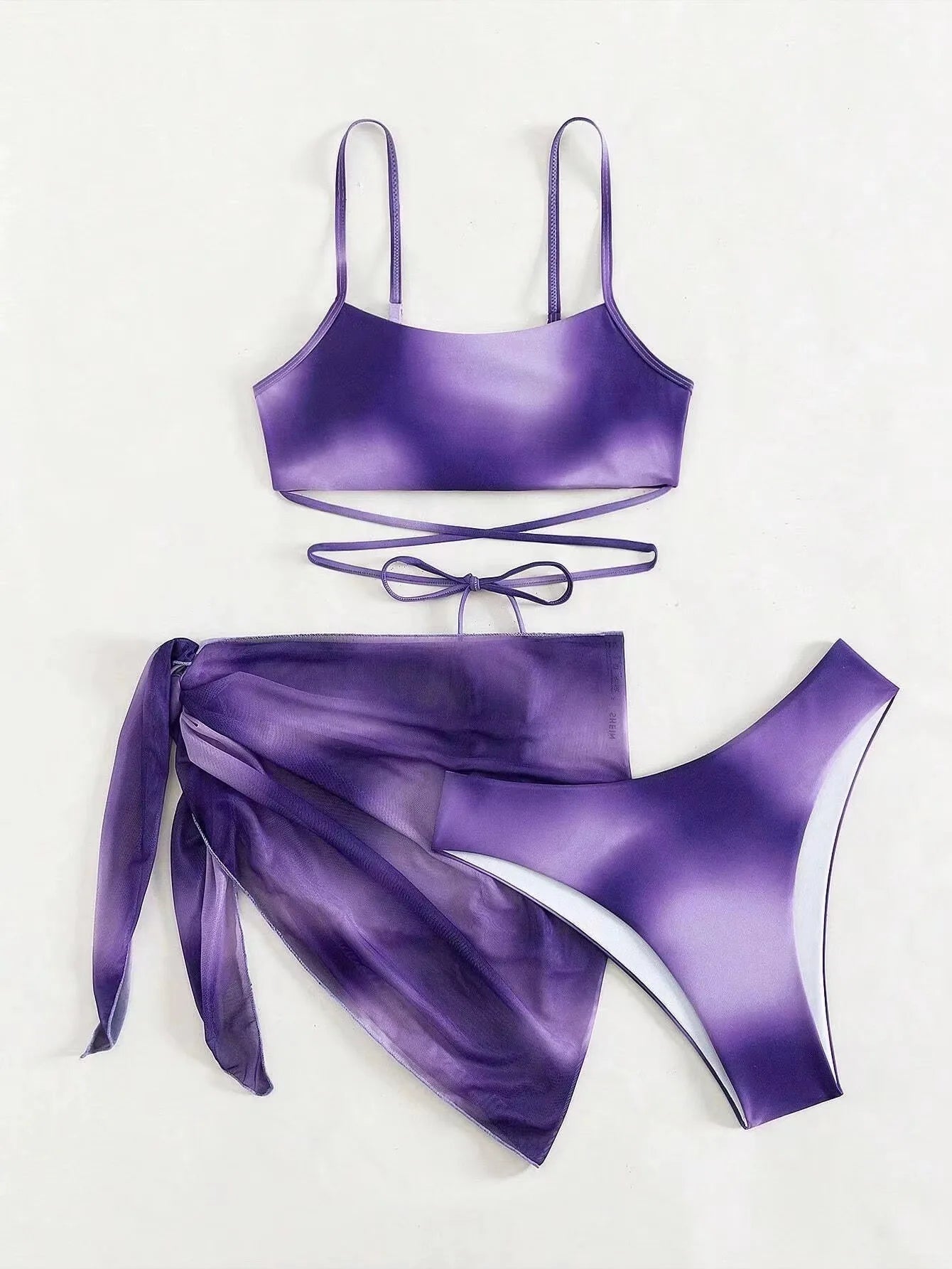Sexy Push-Up-Bikini-Set für Damen – Brasilianischer Stil für Strand und Pool