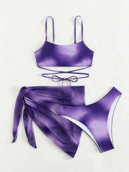 Sexy Push-Up-Bikini-Set für Damen – Brasilianischer Stil für Strand und Pool