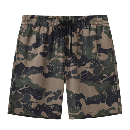 Herren-Badeshorts mit Mesh-Futter – Ideal für Strand und Sport