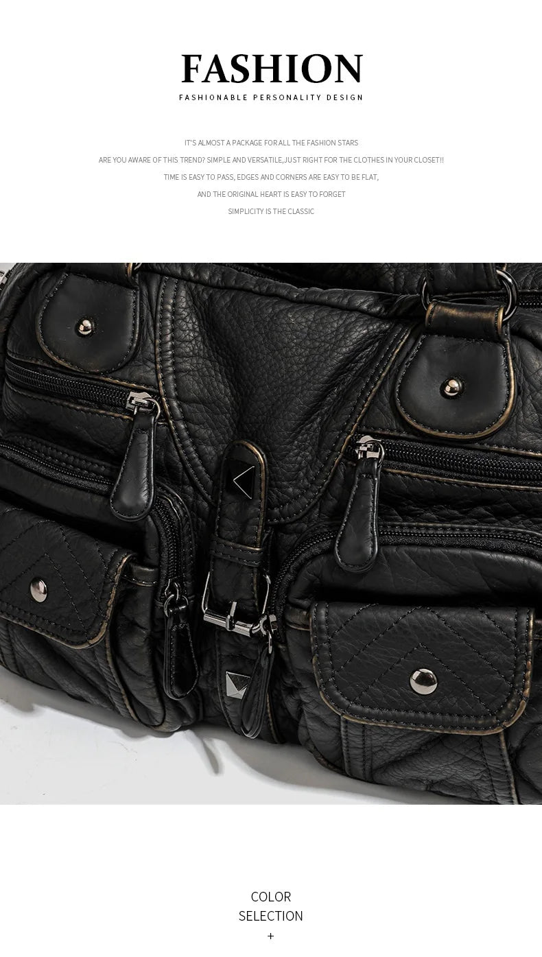 Damen-Handtasche Mit Oberem Henkel Und Schulterriemen Aus Bronze Kunstleder Für Alltag Und Freizeit