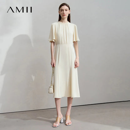 Elegantes Langes Damenkleid Für Frauen Zum Relaxen Am Strand