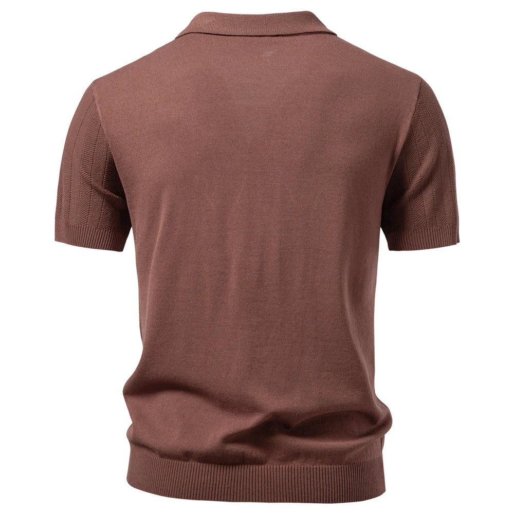 Business Herrenpoloshirt Premium Kühlend Atmungsaktiv