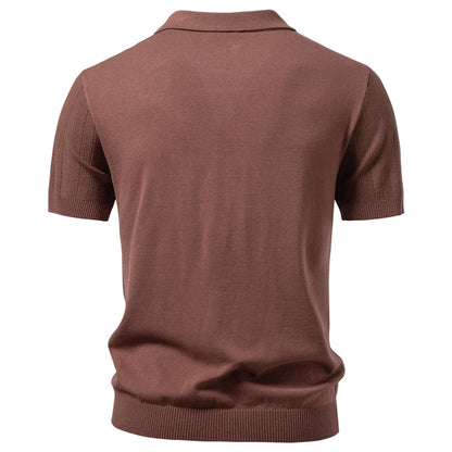 Business Herrenpoloshirt Premium Kühlend Atmungsaktiv