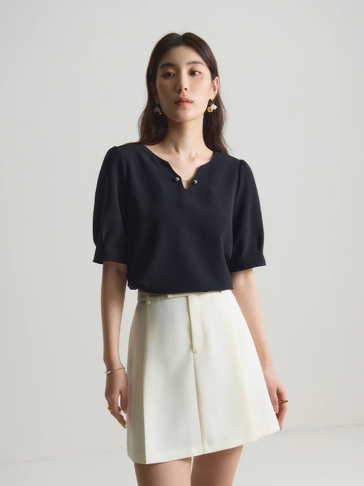 Damen-Cardigan mit Spitze und langen Ärmeln im sanften Stil – ideal für den Winter