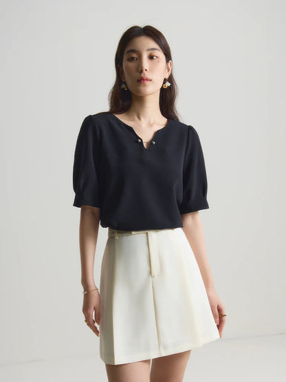 Damen-Cardigan mit Spitze und langen Ärmeln im sanften Stil – ideal für den Winter